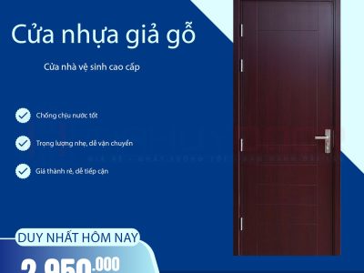 KHÁM PHÁ CỬA NHỰA GỖ COMPOSITE GIAHUYDOOR CHẤT LƯỢNG CAO