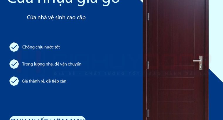 KHÁM PHÁ CỬA NHỰA GỖ COMPOSITE GIAHUYDOOR CHẤT LƯỢNG CAO