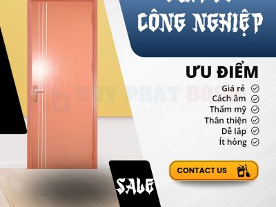 BÁO GIÁ CỬA GỖ GIÁ RẺ HUYPHATDOOR CHẤT LƯỢNG VÀ UY TÍN
