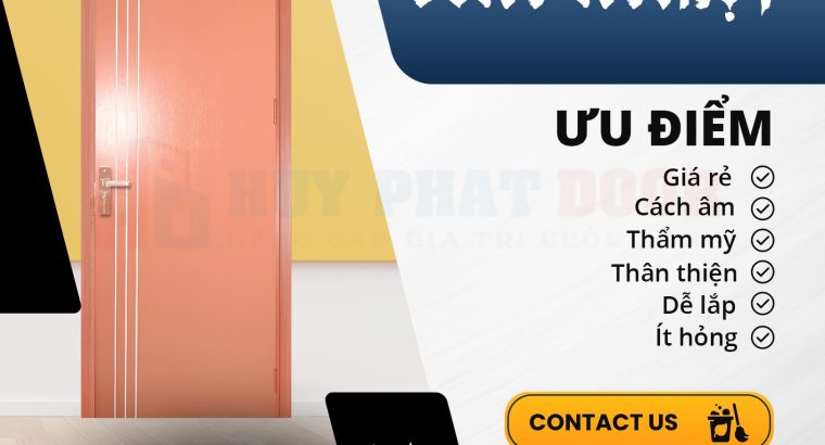 BÁO GIÁ CỬA GỖ GIÁ RẺ HUYPHATDOOR CHẤT LƯỢNG VÀ UY TÍN